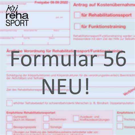 Rehasport Tk Formular Antrag PDF 2024